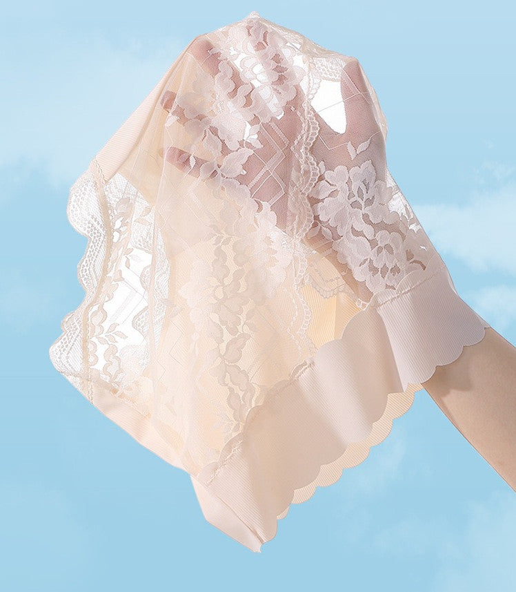 High waist lace panties(Buy 1 get 1 free)