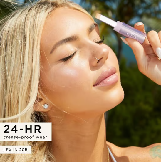 đ„Special Price $24.99& Free Makeup Brushesâ° đ„tate Big Stick Energy duo â shape tape concealer stick & brushđ„