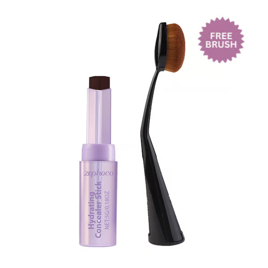 🔥Special Price $24.99& Free Makeup Brushes⏰ 💥tate Big Stick Energy duo – shape tape concealer stick & brush🔥