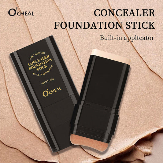 ✨Foundation Concealer Stick Double-Ended Brush🔥Last Day Promotion 60% OFF