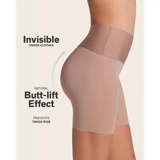 💖 Selling Fast! Seamless Body Shaper Shorts – All-Day Slimming Comfort