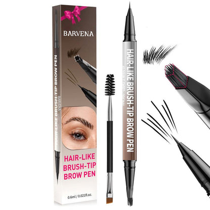 🎁Buy 1 Get 1 Free🔥 4D Brow Pen – For Natural, All-Day Eyebrow & Eyeliner Perfection! 💁‍♀