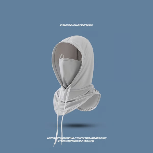 💥Unisex Cooling Balaclava Sun UV Protection Hood