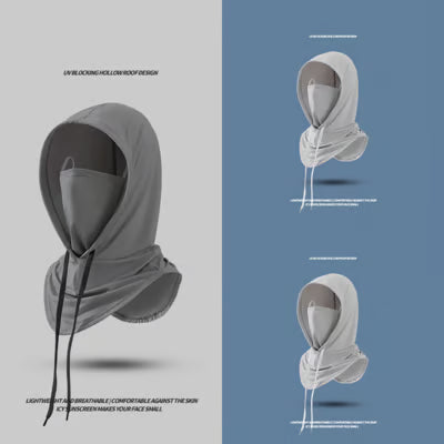 💥Unisex Cooling Balaclava Sun UV Protection Hood