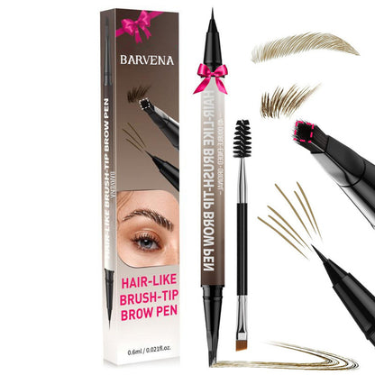 🎁Buy 1 Get 1 Free🔥 4D Brow Pen – For Natural, All-Day Eyebrow & Eyeliner Perfection! 💁‍♀