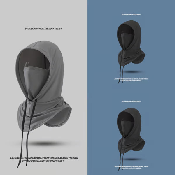 💥Unisex Cooling Balaclava Sun UV Protection Hood