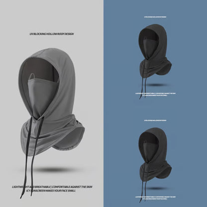 💥Unisex Cooling Balaclava Sun UV Protection Hood