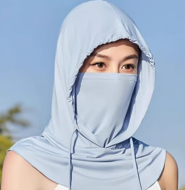 💥Unisex Cooling Balaclava Sun UV Protection Hood