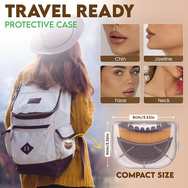 LymphGlow Contour Brush