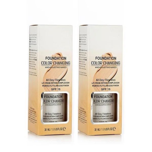🎁BUY 1 GET 1 FREE🔥2025 Colour Changing Mature Skin Foundation