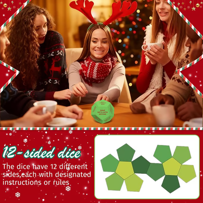 🎅🎲2025 New Santa Swap Gift Exchange Dice