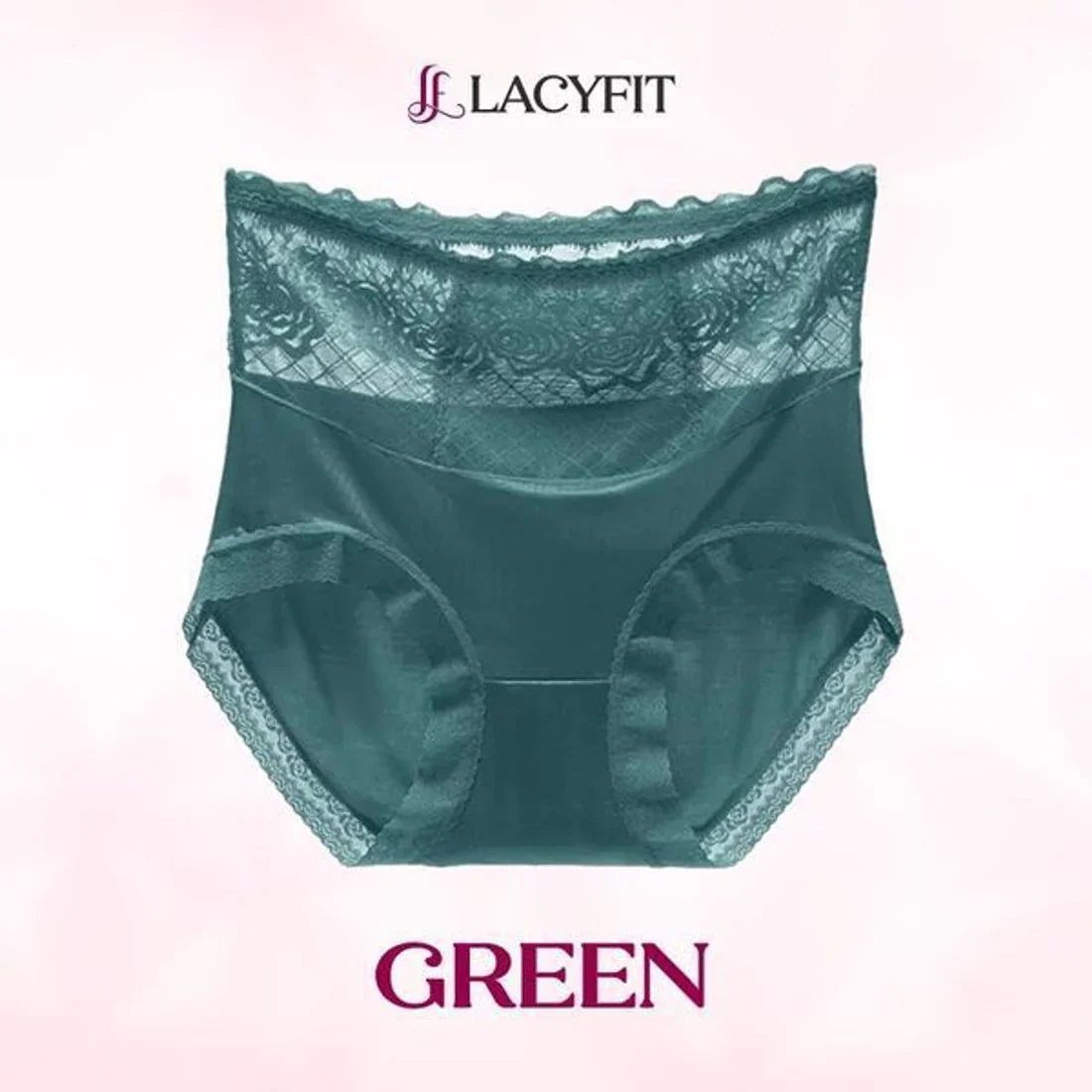 LacyFit 💖Last Day 70% OFF✨⛱️#1 Free Shipping🏆- Silky Comfort High Waist Hiplift Panties