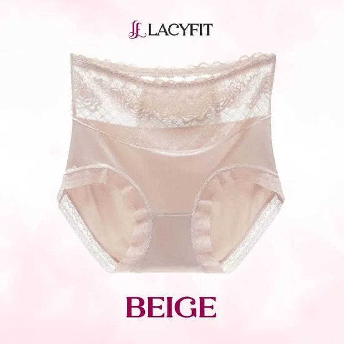 LacyFit 💖Last Day 70% OFF✨⛱️#1 Free Shipping🏆- Silky Comfort High Waist Hiplift Panties