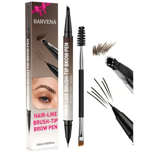 ✨LAST DAY PROMOTION 🎁BUY 1 GET 1 FREE(🎉 2 PCS)🎉2-in-1 4D Eyebrow Pencil ✅Natural Brow Makeup and Eyelash Line