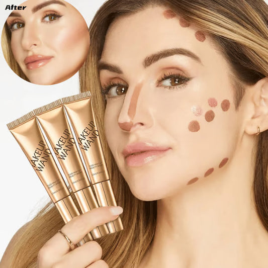 🎁LAST DAY  BUY 1 GET 1 FREE 💖Blush Wand & Contour Wand Duo