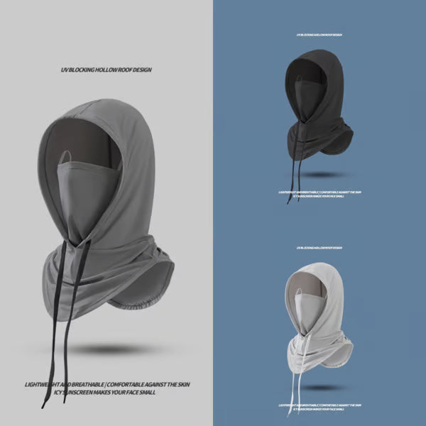 💥Unisex Cooling Balaclava Sun UV Protection Hood