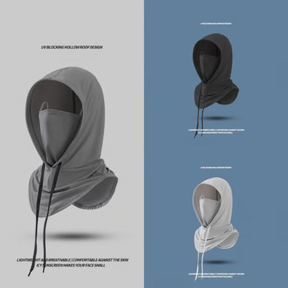 💥Unisex Cooling Balaclava Sun UV Protection Hood