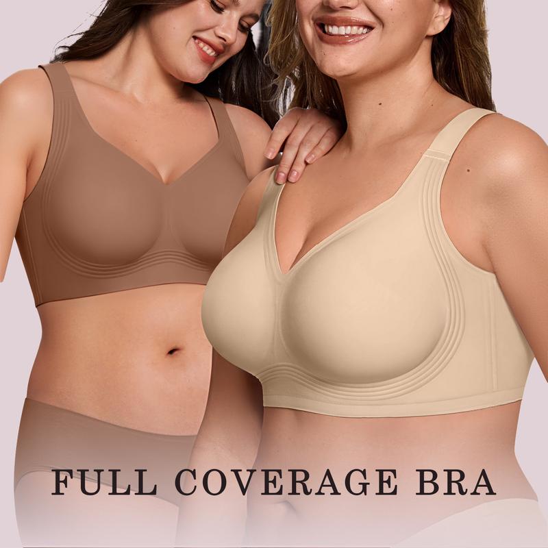 ✨LAST DAY BUY 1 GET 1 FREE🎁Jelly Wireless Bra💃 – Full Coverage, Ultra Soft & All-Day Comfort