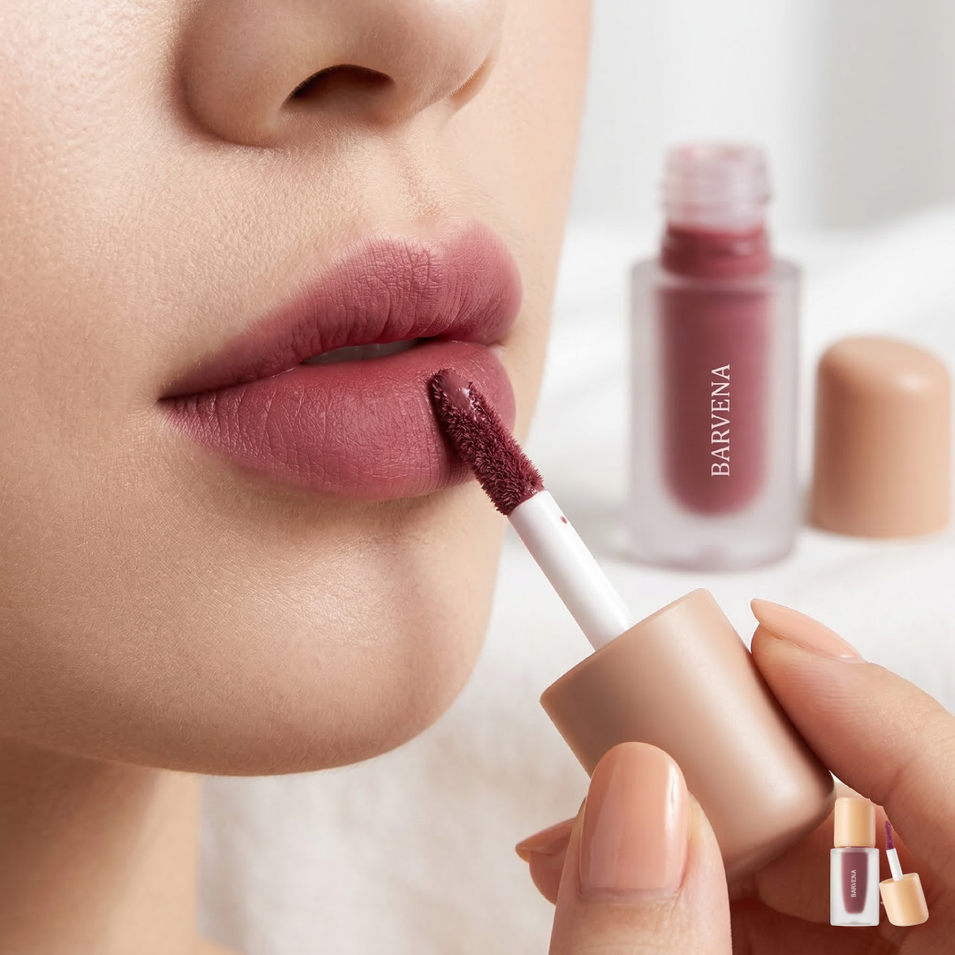 💄 50% Off Viral Velvet Lip Tint - Weightless Matte Glow with Hydrating Oils