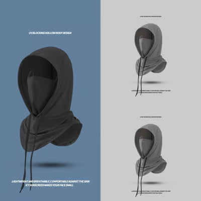 💥Unisex Cooling Balaclava Sun UV Protection Hood
