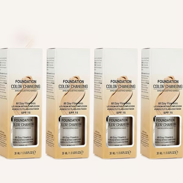 🎁BUY 1 GET 1 FREE🔥2025 Colour Changing Mature Skin Foundation