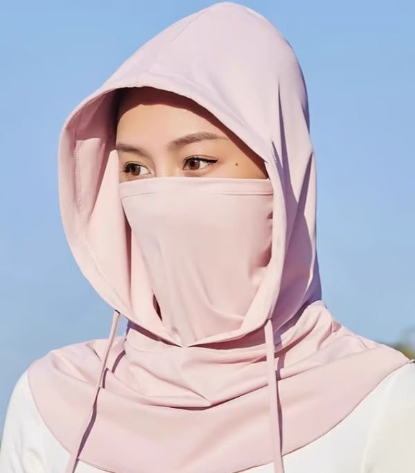 💥Unisex Cooling Balaclava Sun UV Protection Hood