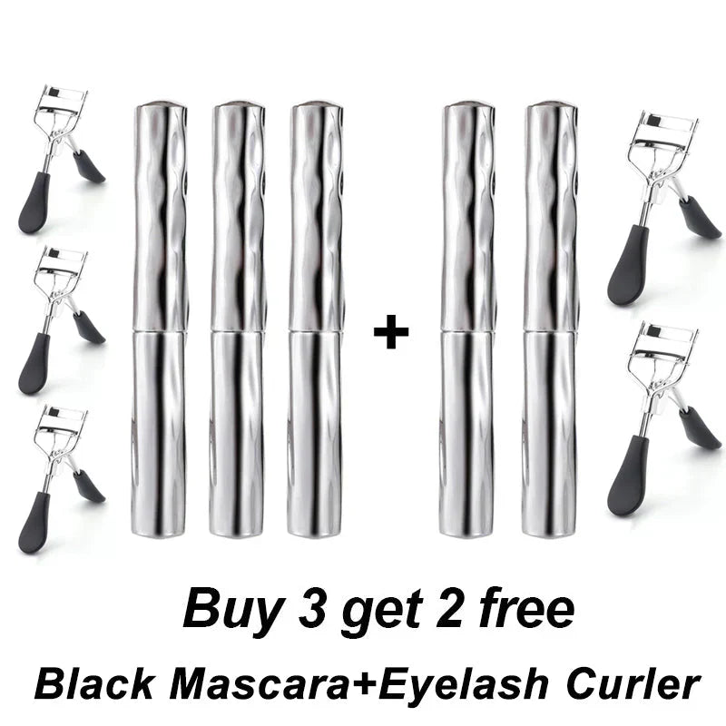 🔥2026 Hot Sale🔥Waterproof & Sweatproof Lengthening & Curling Mascara
